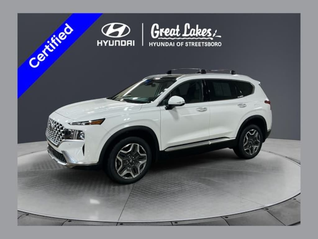 Certified 2023 Hyundai Santa Fe Limited SUV