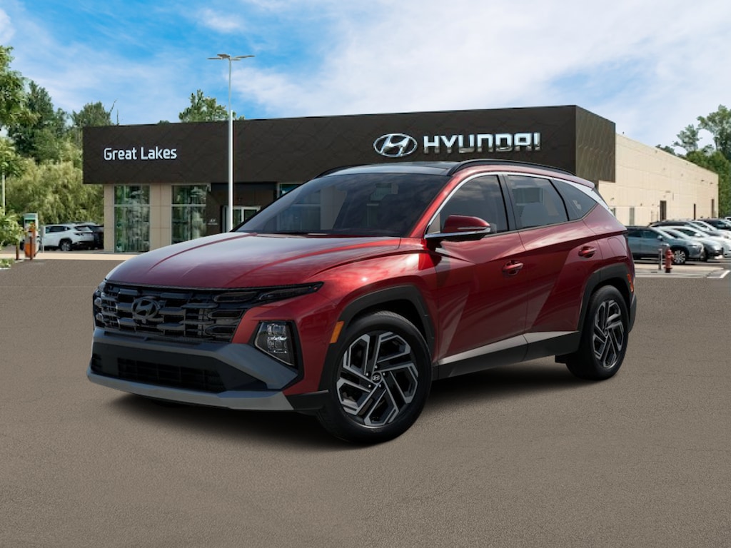 New 2026 Hyundai Tucson Hybrid Limited SUV