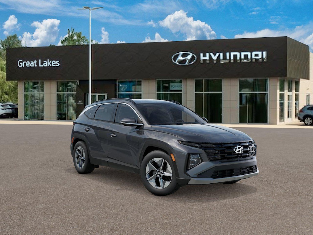 New 2026 Hyundai Tucson SEL AWD SUV