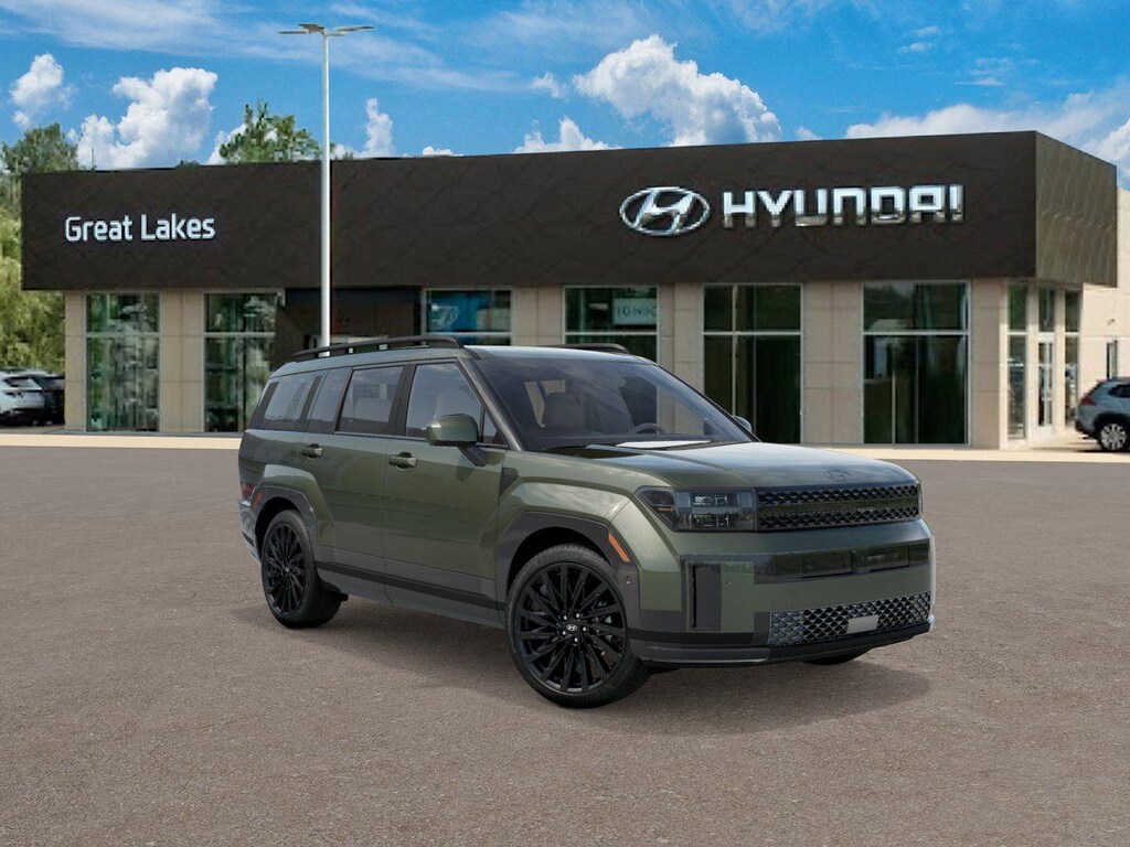 New 2026 Hyundai Santa Fe Calligraphy AWD SUV