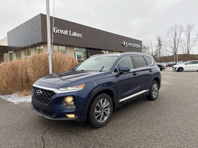 2019 Hyundai Santa Fe SEL Plus's photo