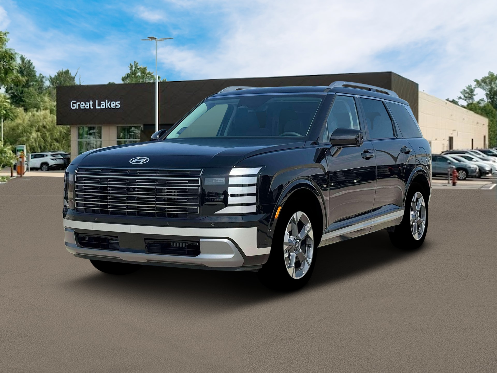 2026 Hyundai Palisade Hybrid