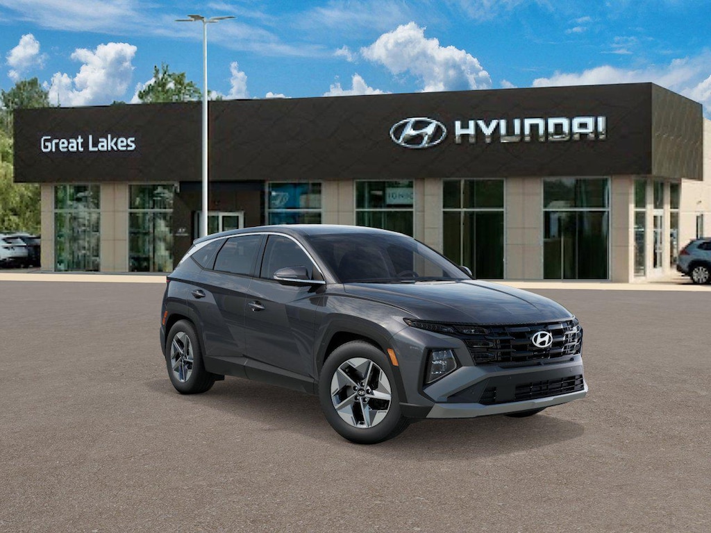 New 2026 Hyundai Tucson Hybrid SEL AWD SUV