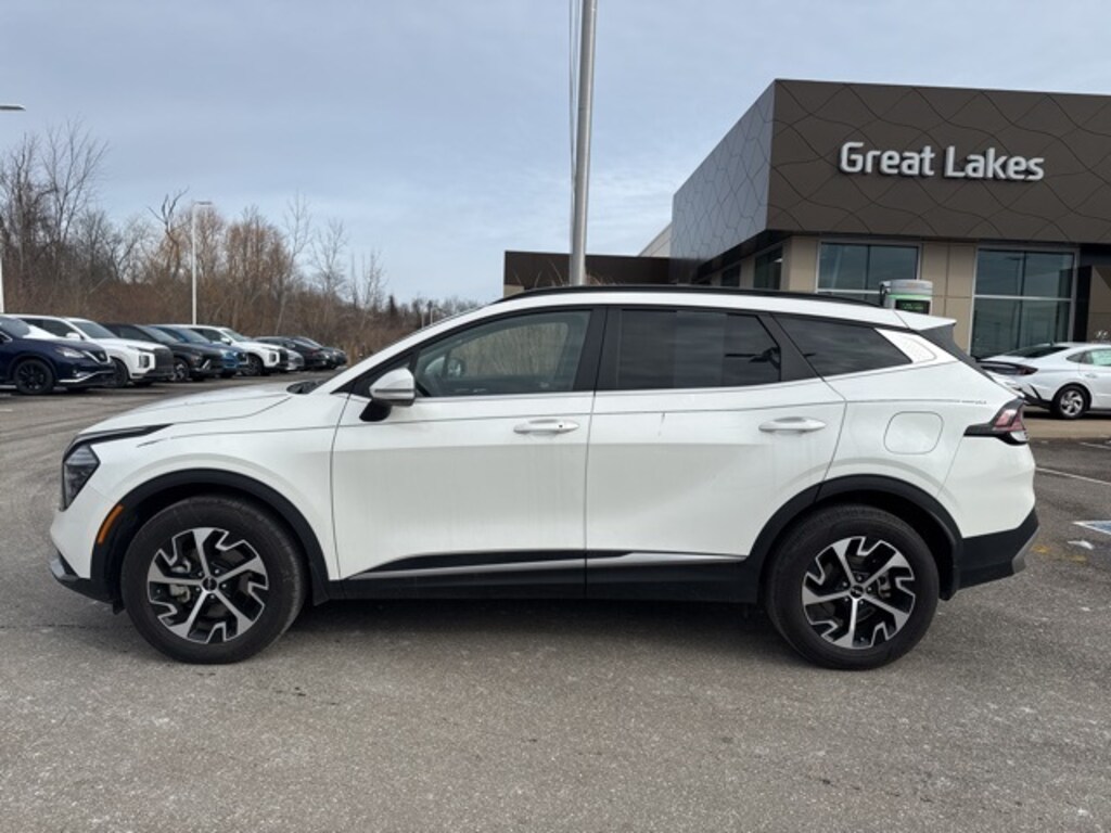 Used 2025 Kia Sportage Hybrid EX SUV