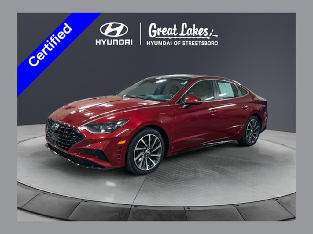 Certified 2023 Hyundai Sonata Limited Sedan