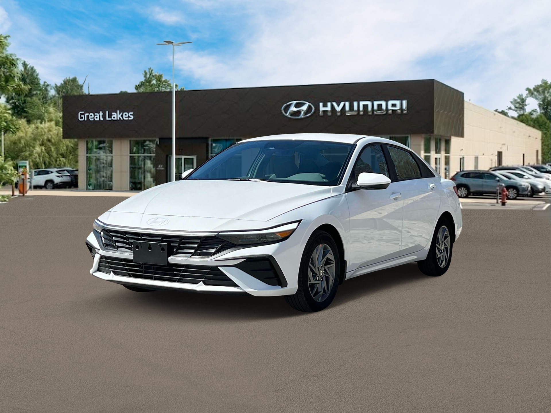 2025 Hyundai Elantra Blue's photo