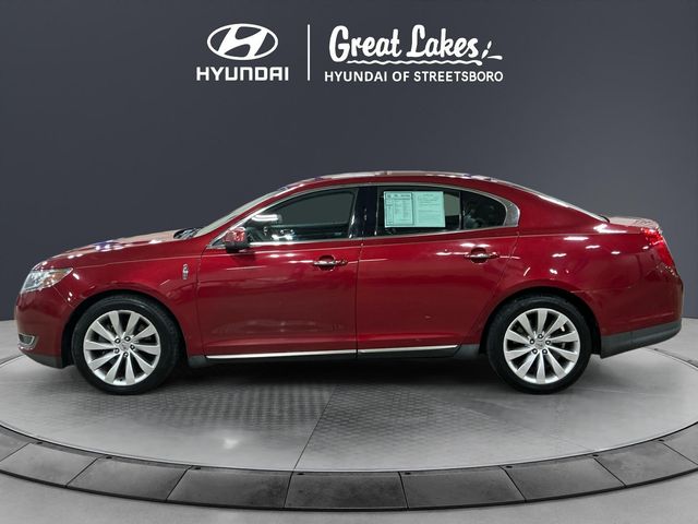 Used 2015 Lincoln MKS Base with VIN 1LNHL9DK4FG603717 for sale in Streetsboro, OH