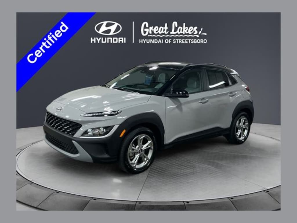 Certified 2023 Hyundai Kona SEL SUV