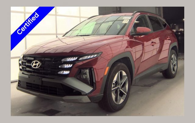 Certified 2025 Hyundai Tucson SEL SUV