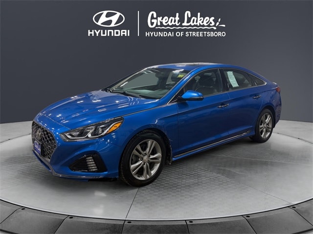 2018 Hyundai Sonata Sport's photo