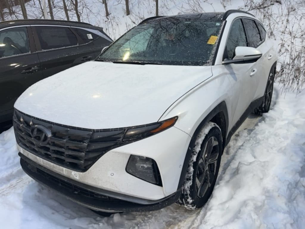 Certified 2023 Hyundai Tucson Limited SUV