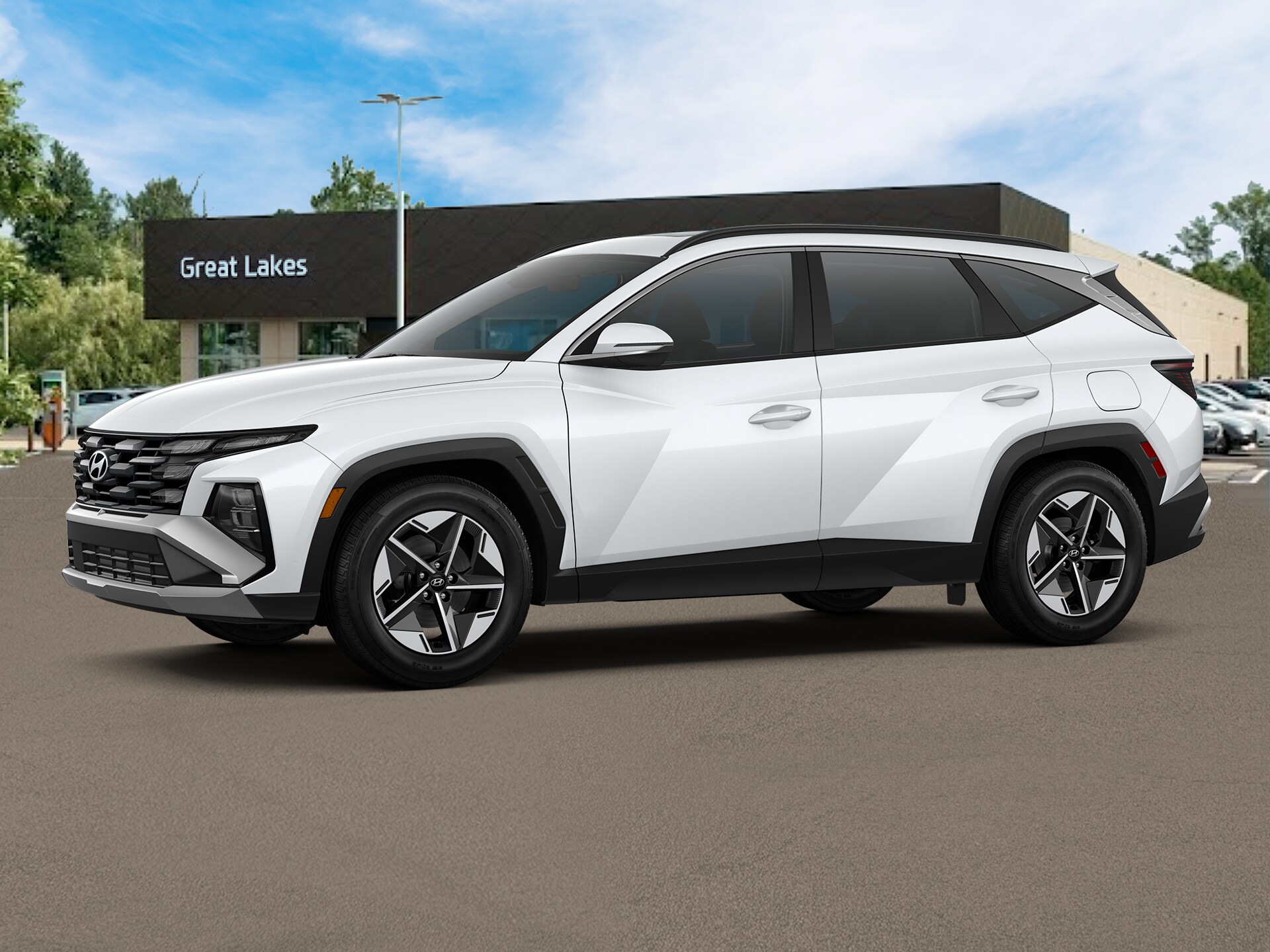 2025 Hyundai Tucson SEL Convenience photo 2