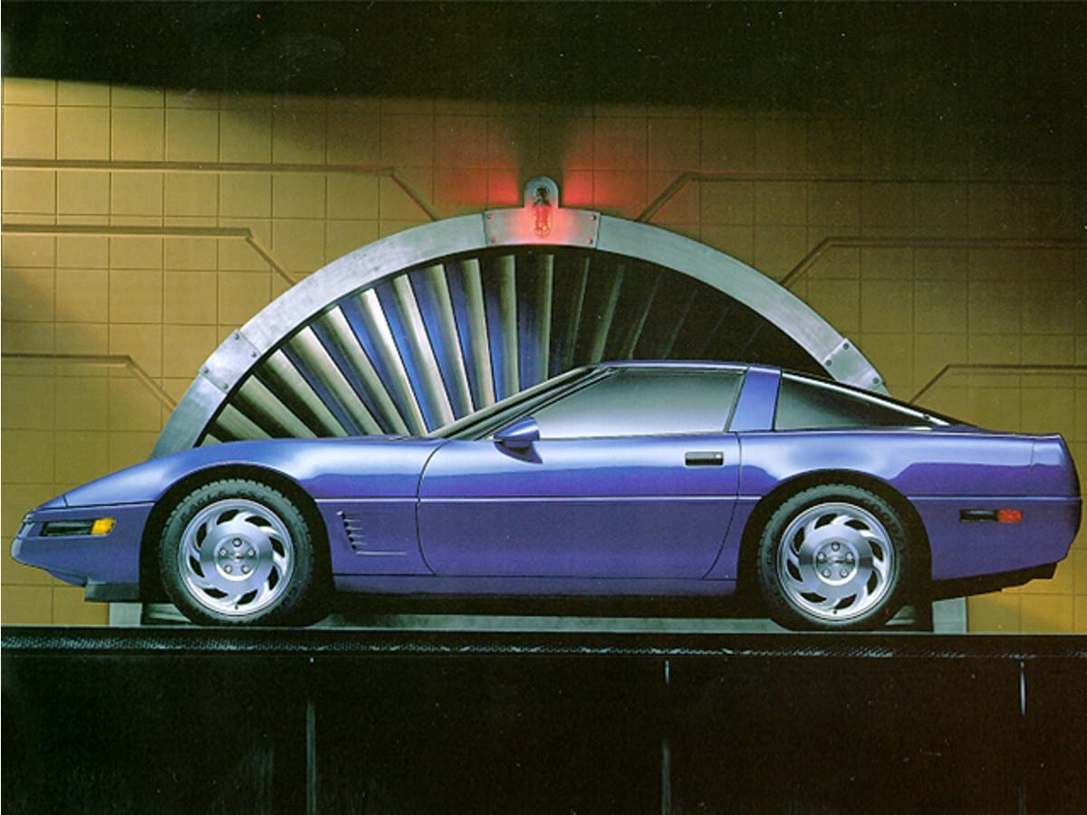1995 Chevrolet Corvette's photo