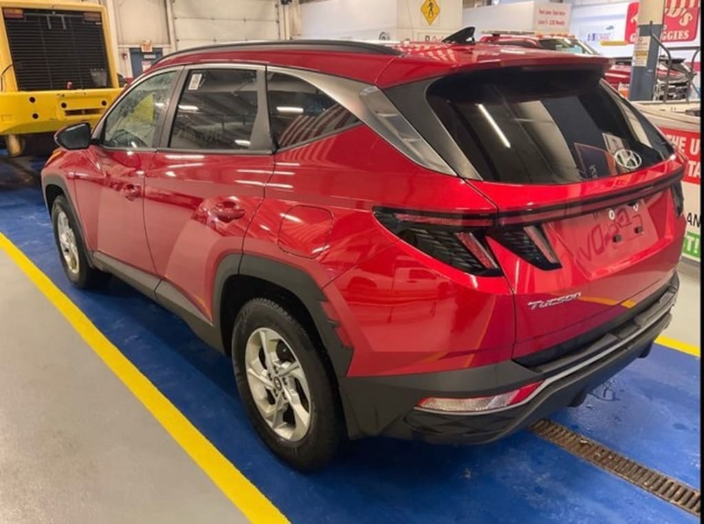 Certified 2023 Hyundai Tucson SEL SUV