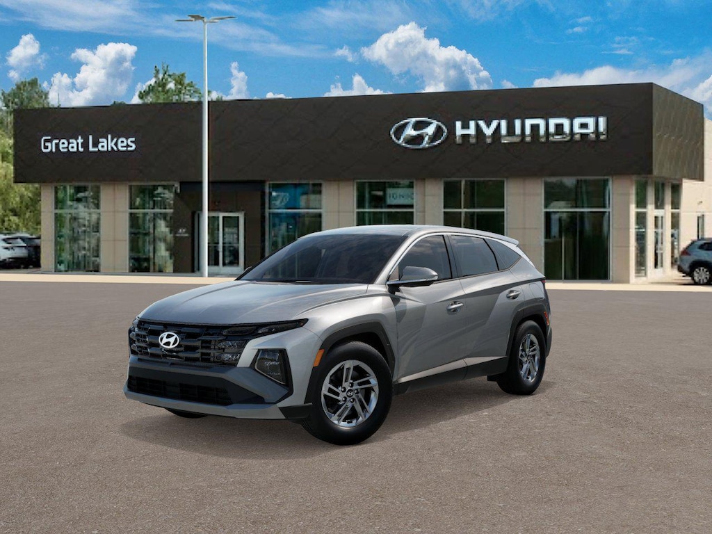 New 2026 Hyundai Tucson SE FWD SUV