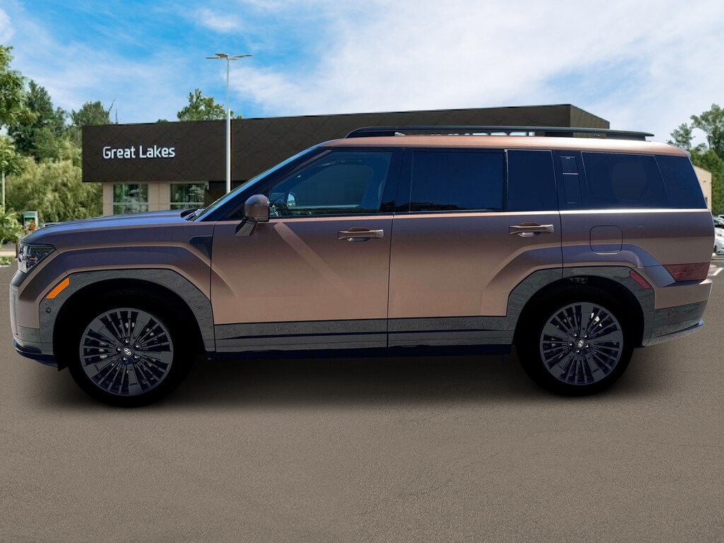 New 2026 Hyundai Santa Fe Hybrid Calligraphy SUV