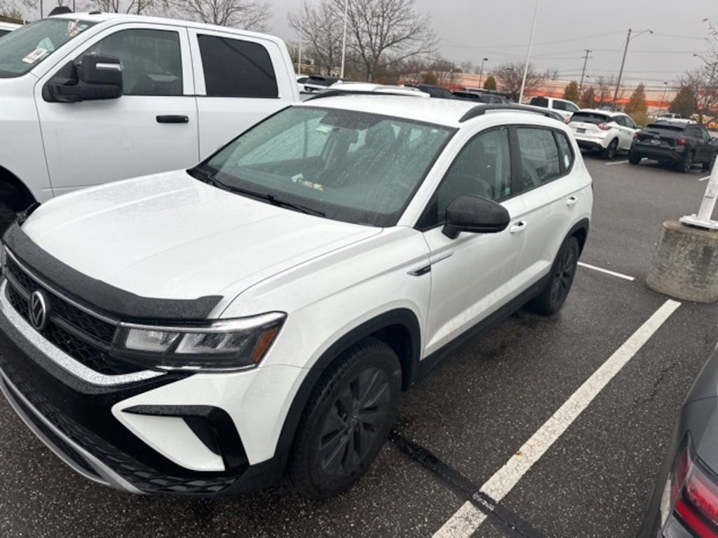 Used 2022 Volkswagen Taos 1.5T S 4MOTION SUV