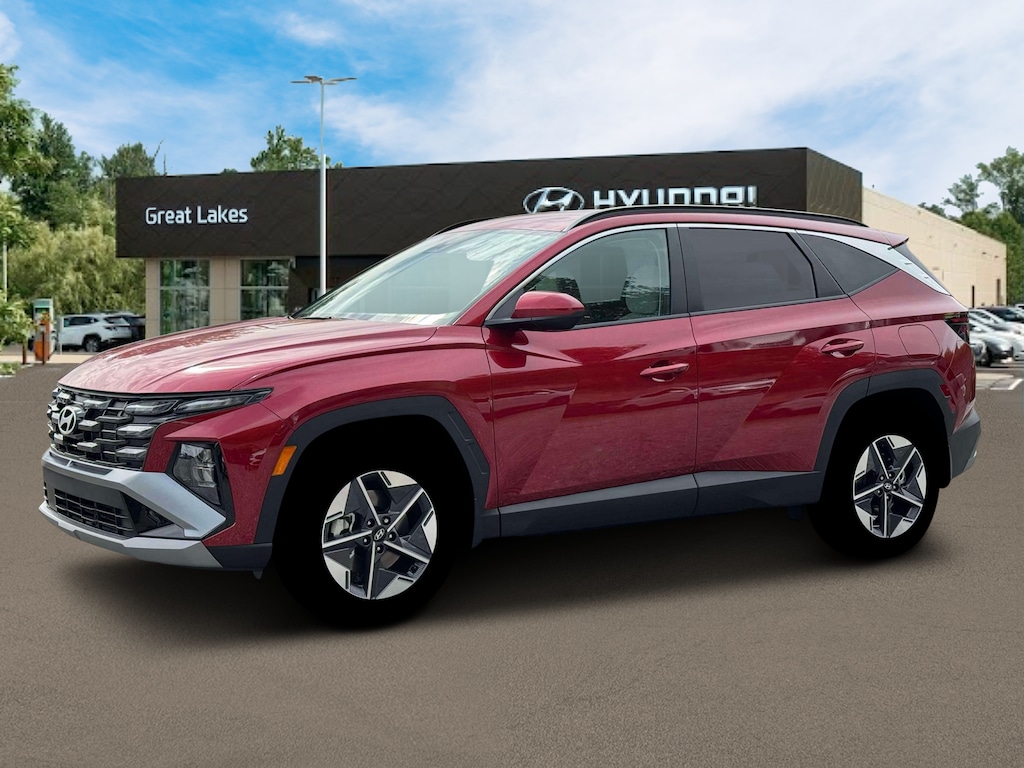 New 2026 Hyundai Tucson SEL AWD SUV