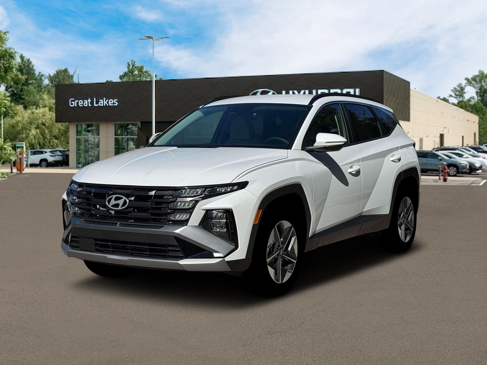 2026 Hyundai Tucson SEL Convenience HEV AWD's photo