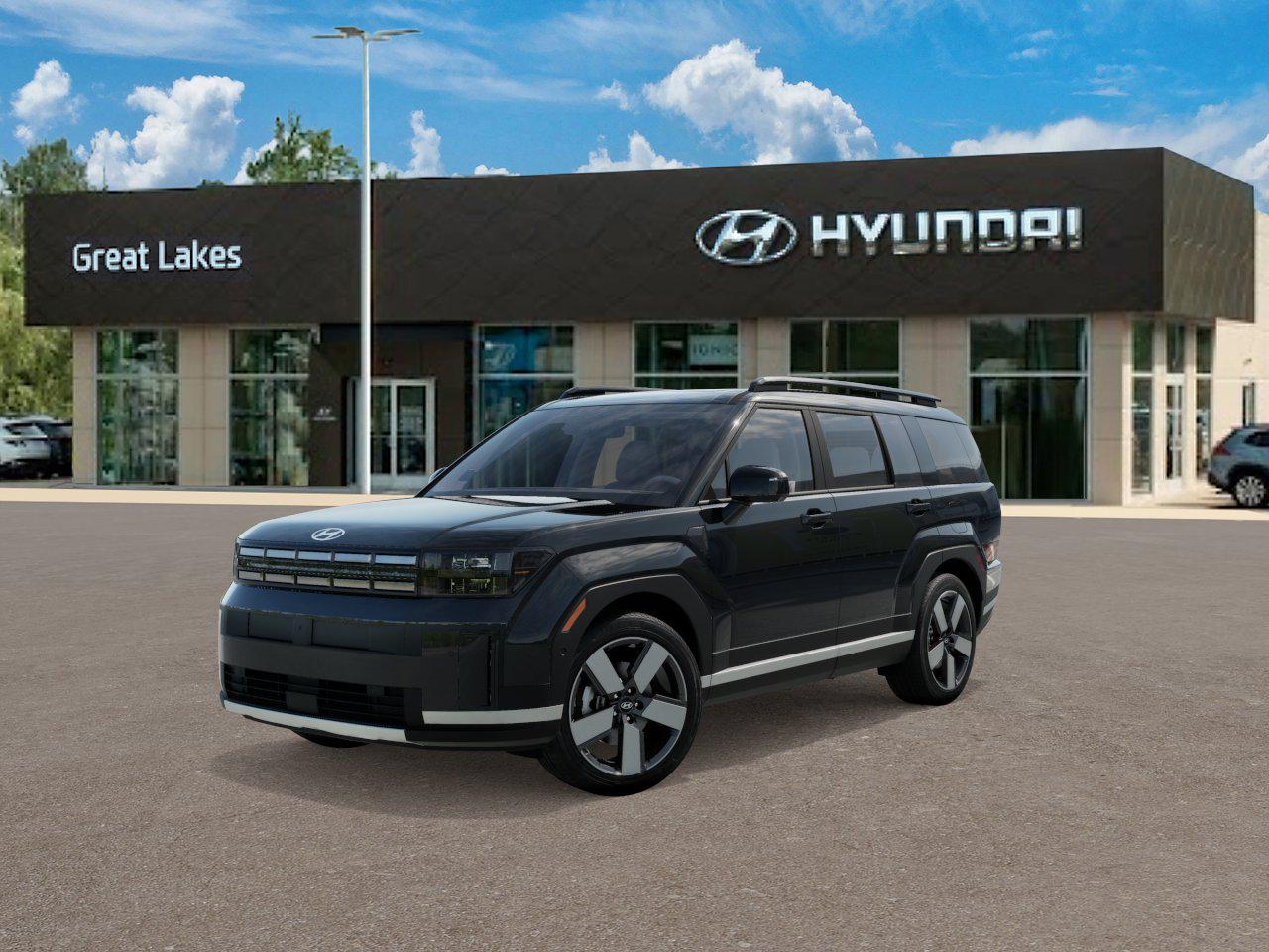  Hyundai Santa Fe Hybrid
