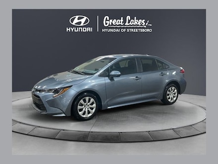 2025 Toyota Corolla LE Sedan