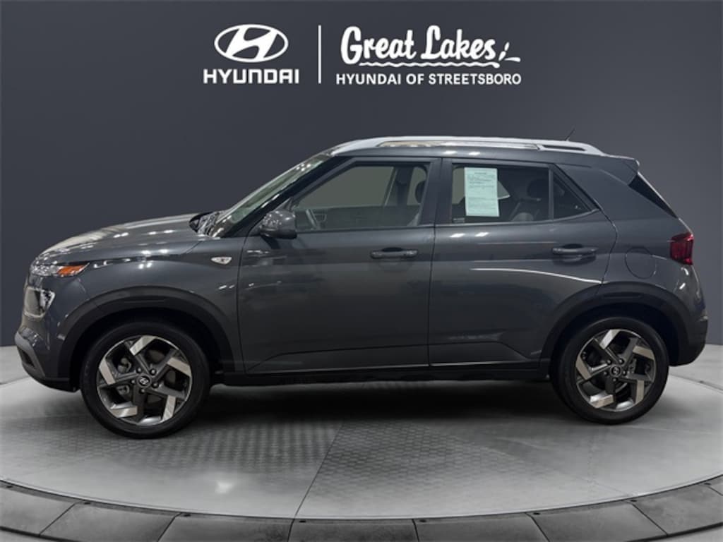Certified 2024 Hyundai Venue SEL SUV