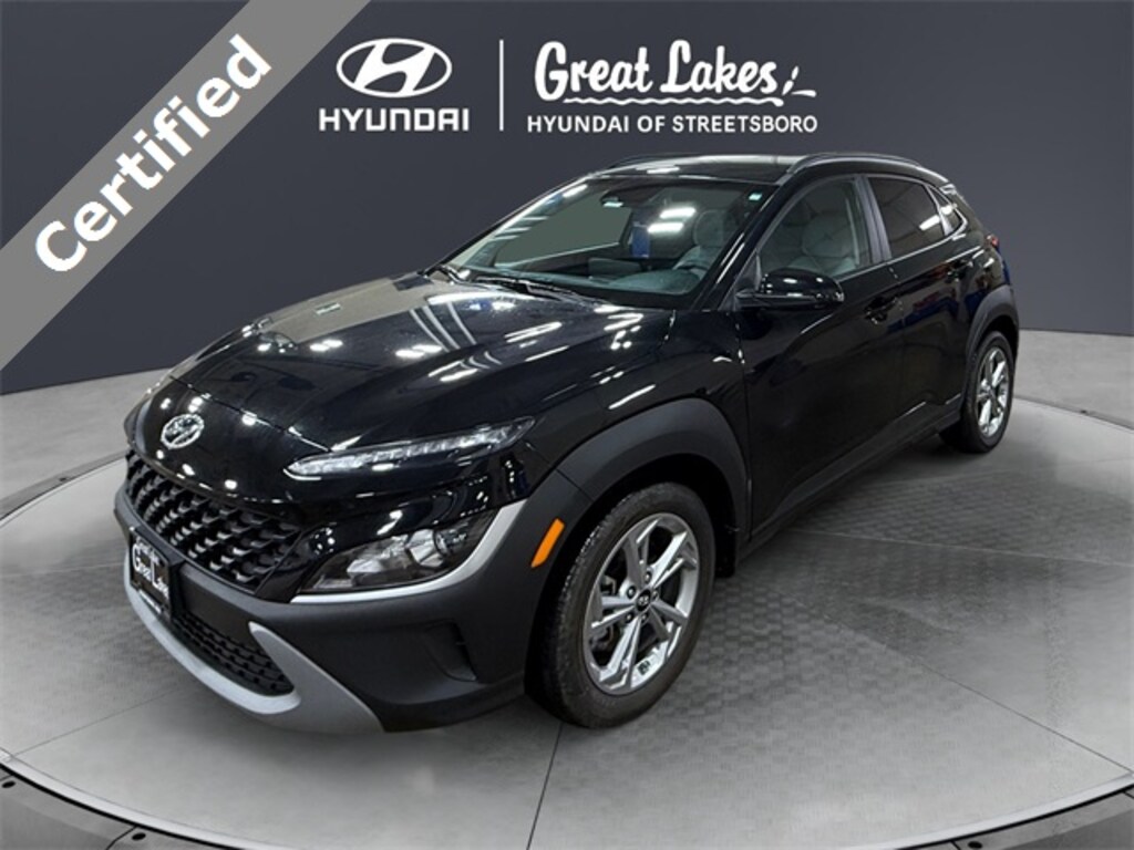 Certified 2023 Hyundai Kona SEL SUV