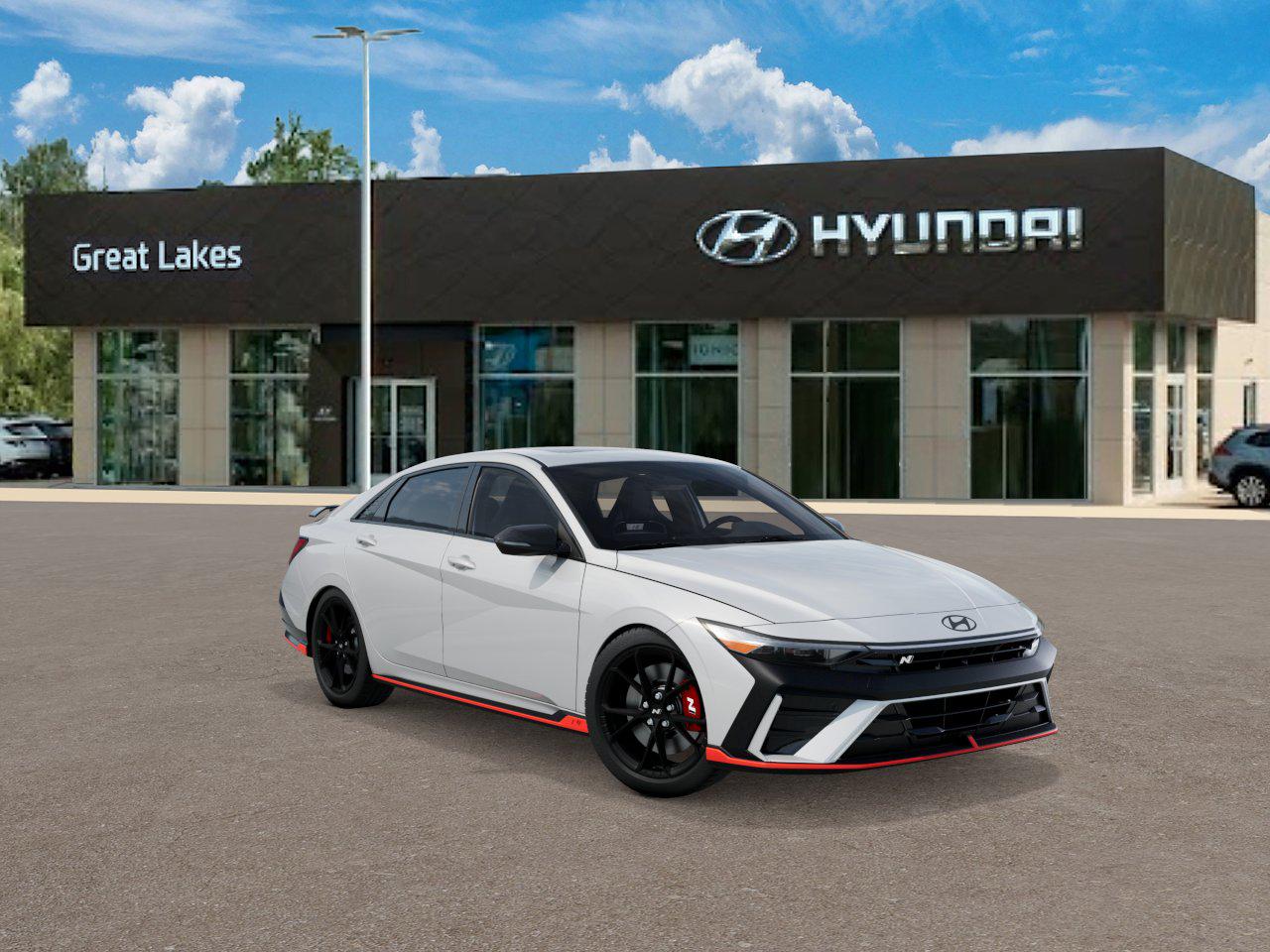 2025 Hyundai Elantra N photo 2