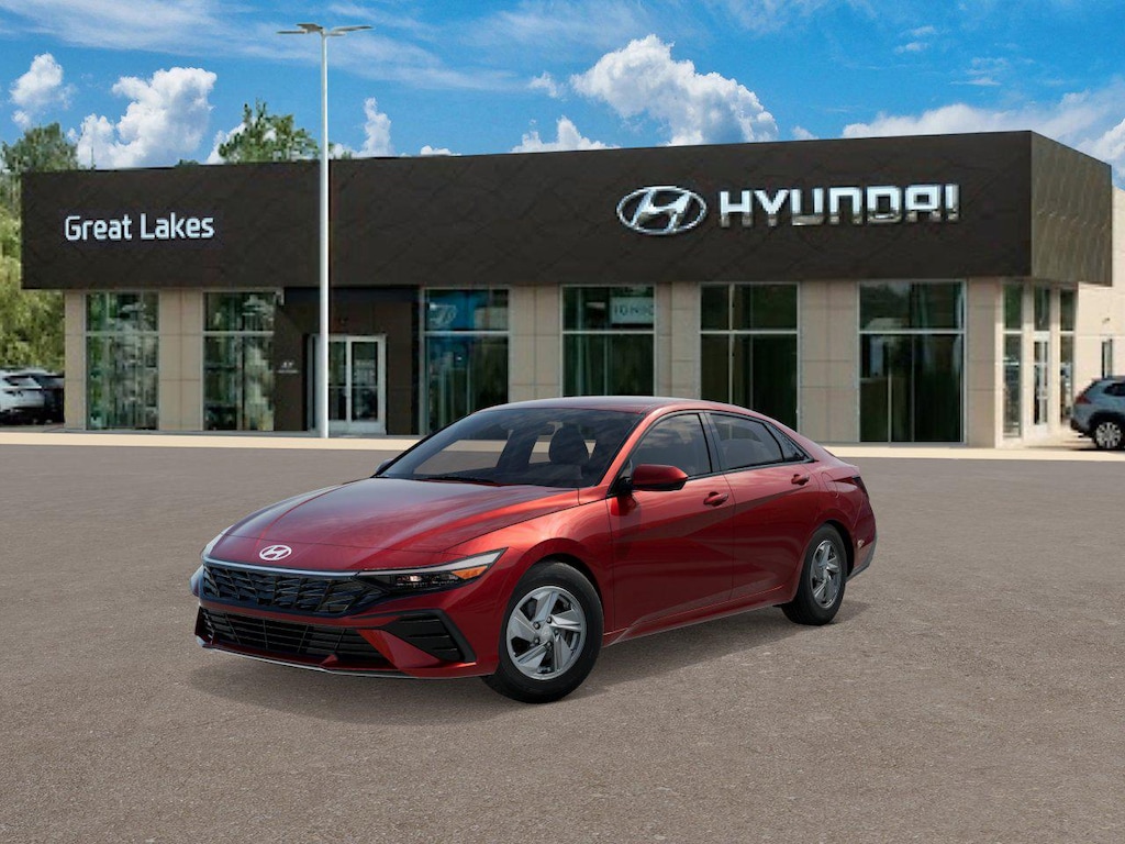 New 2026 Hyundai Elantra SE Sedan