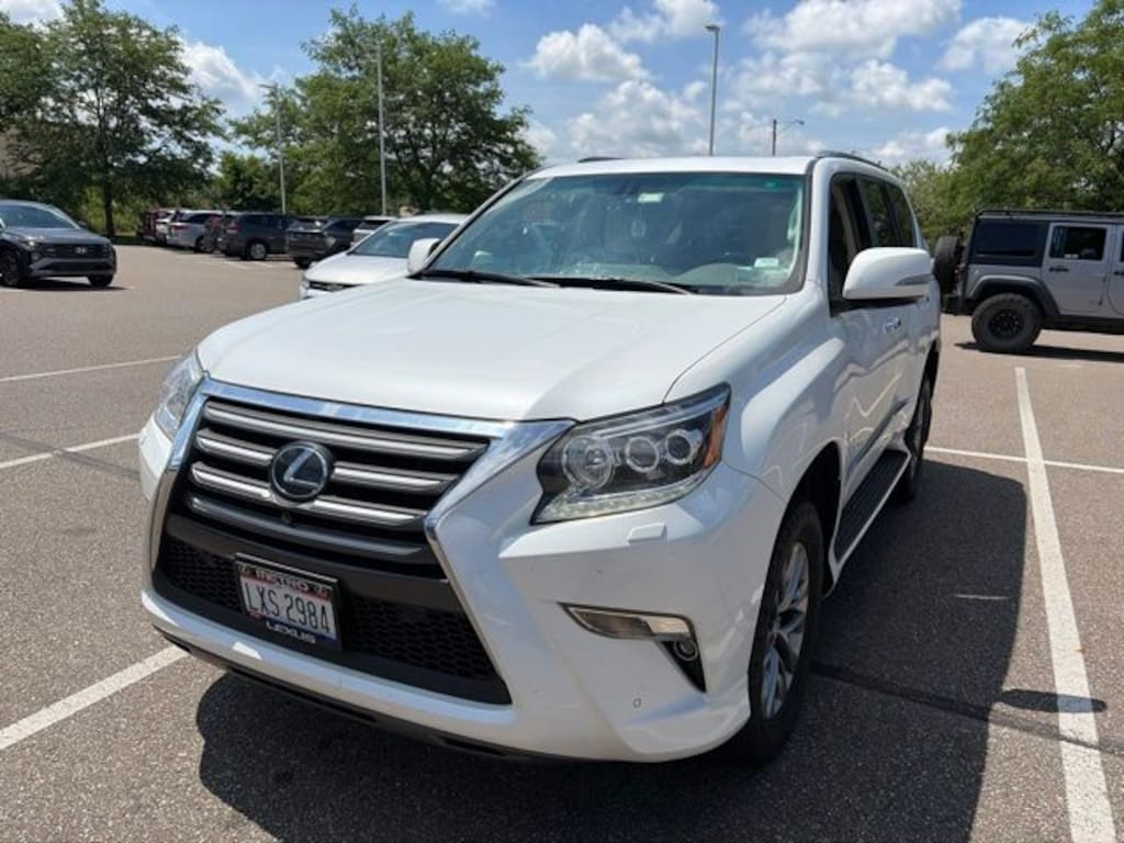 Used 2015 Lexus GX 460 Luxury SUV