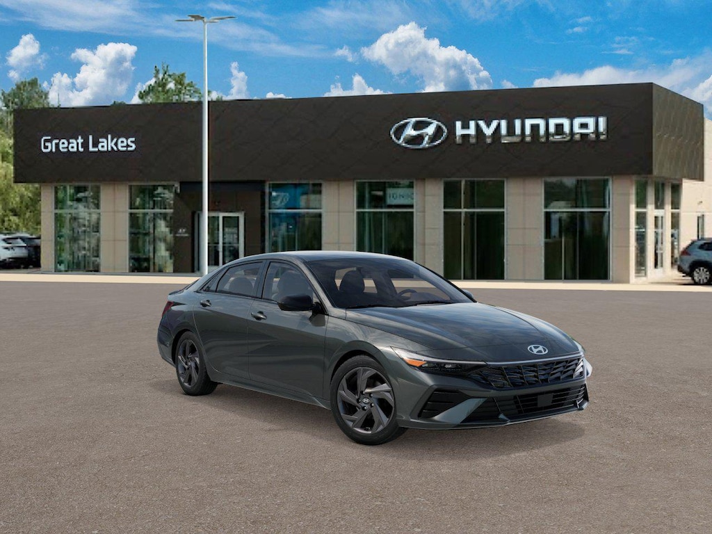 New 2026 Hyundai Elantra SEL Sport Sedan