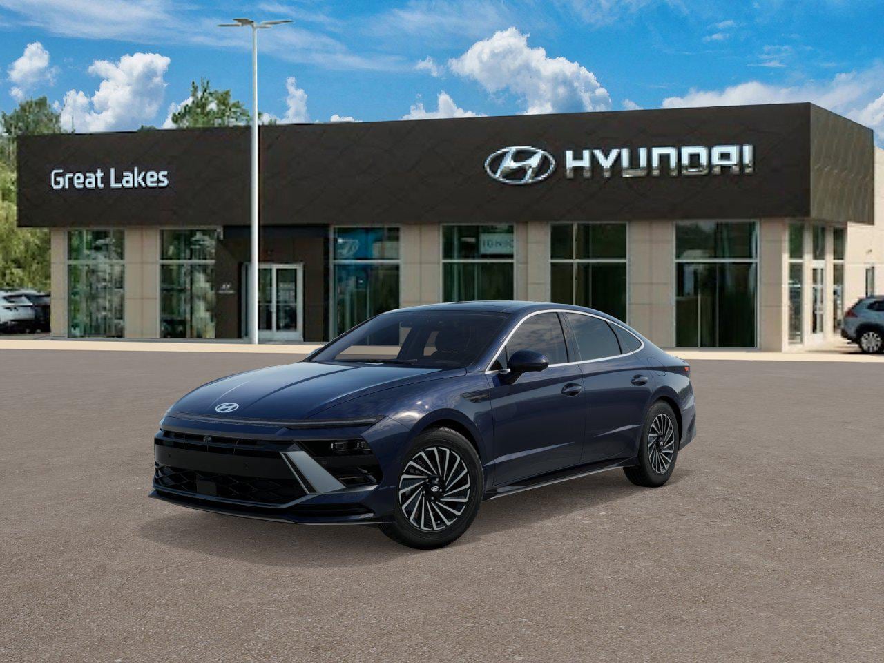 2026 Hyundai Sonata Hybrid Limited's photo