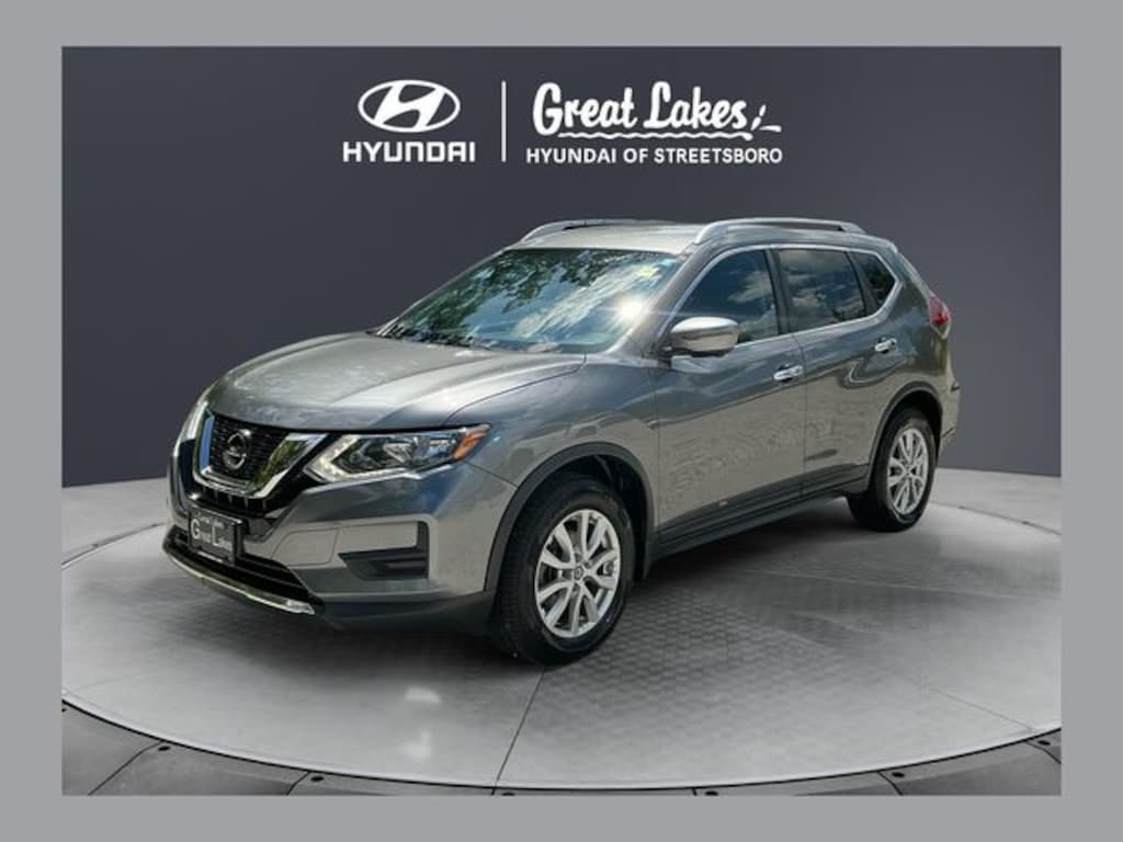 Used 2018 Nissan Rogue SV SUV