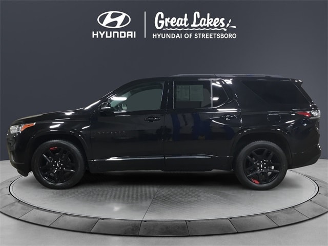 Used 2020 Chevrolet Traverse Premier with VIN 1GNEVKKW6LJ143545 for sale in Streetsboro, OH
