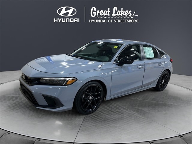 2022 Honda Civic Hatchback Sport