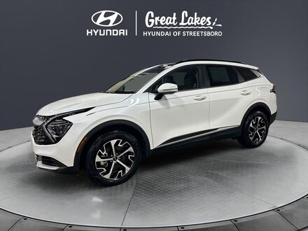 2025 Kia Sportage Hybrid EX SUV