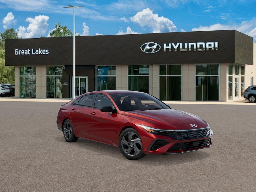 New 2026 Hyundai Elantra SEL Sport Sedan