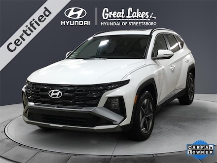 2025 Hyundai Tucson SEL Convenience SUV