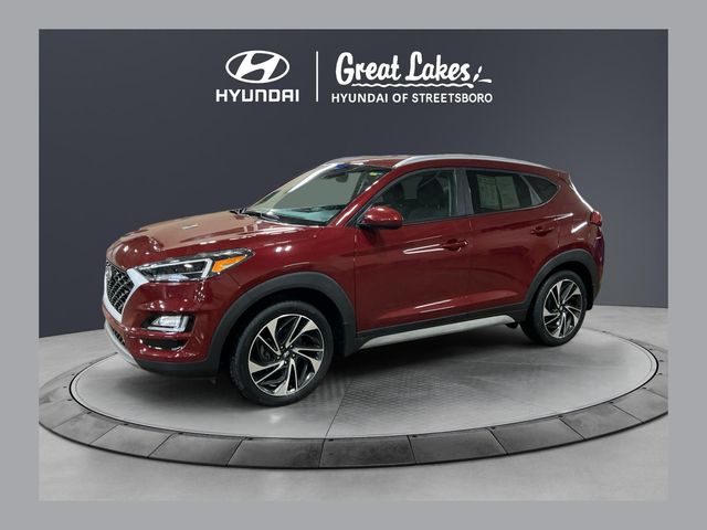 2020 Hyundai Tucson Sport
