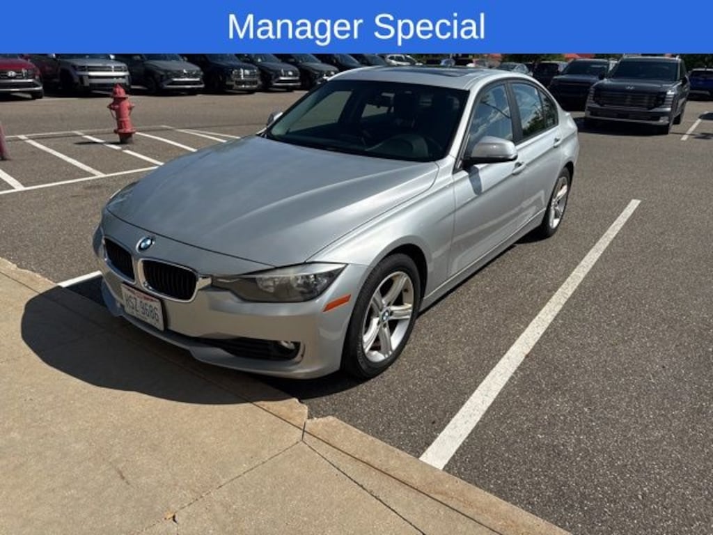 Used 2013 BMW 320i xDrive Sedan