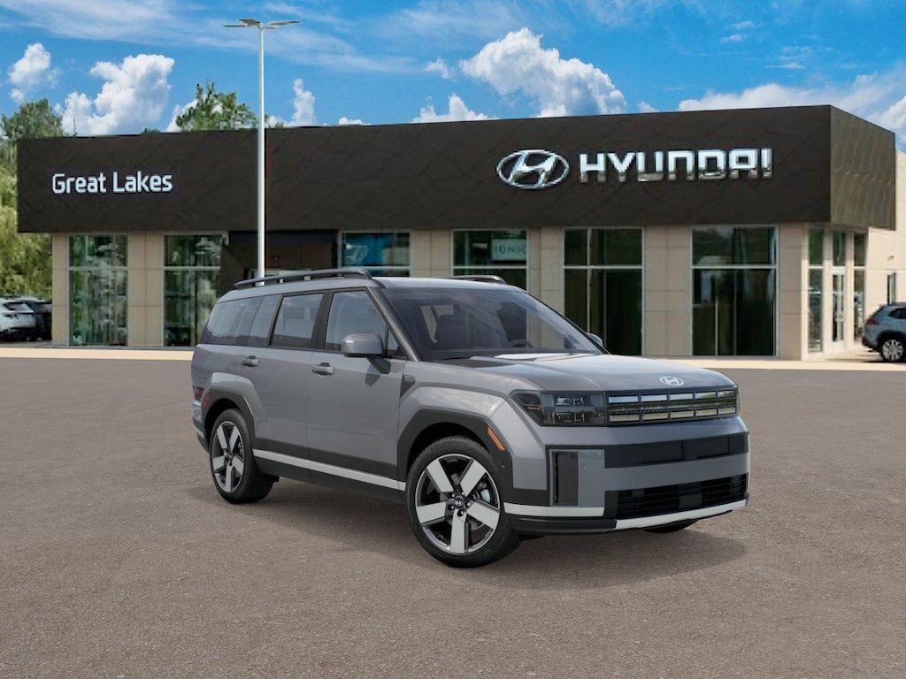 New 2027 Hyundai Santa Fe Limited AWD SUV