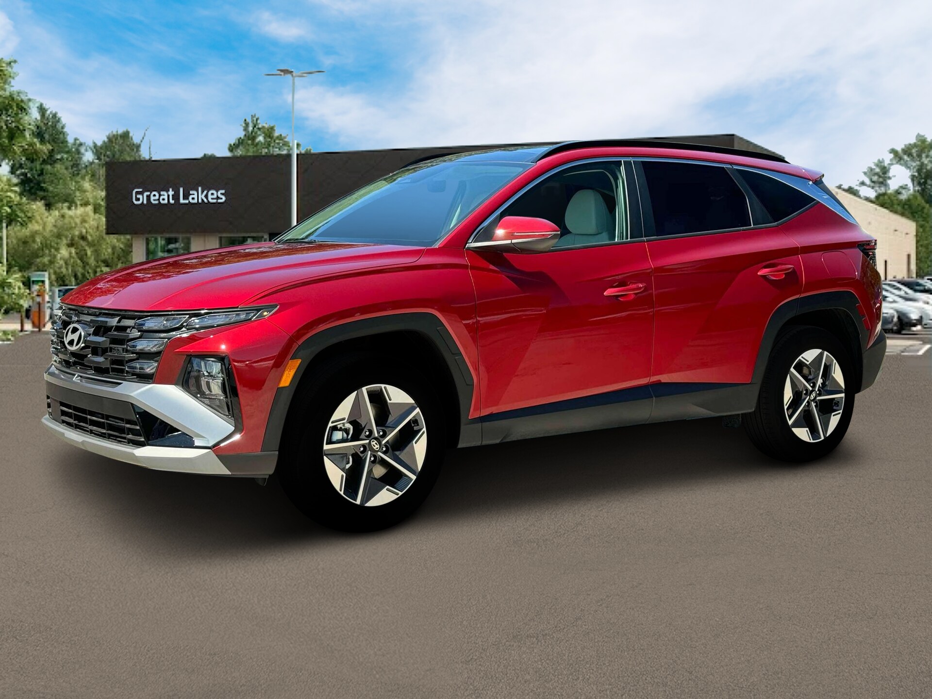 2025 Hyundai Tucson Hybrid SEL Convenience photo 2