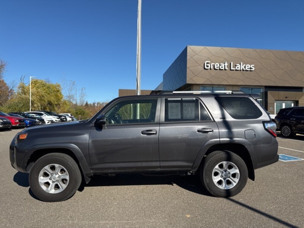 Used 2022 Toyota 4Runner SR5 Premium SUV
