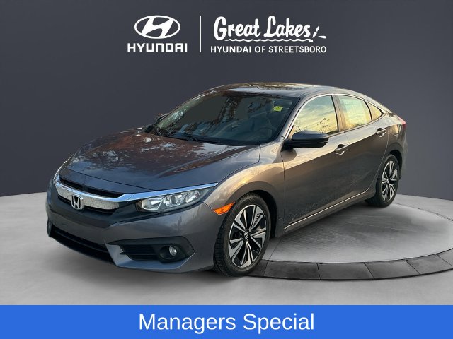 Used 2016 Honda Civic EX-T Sedan