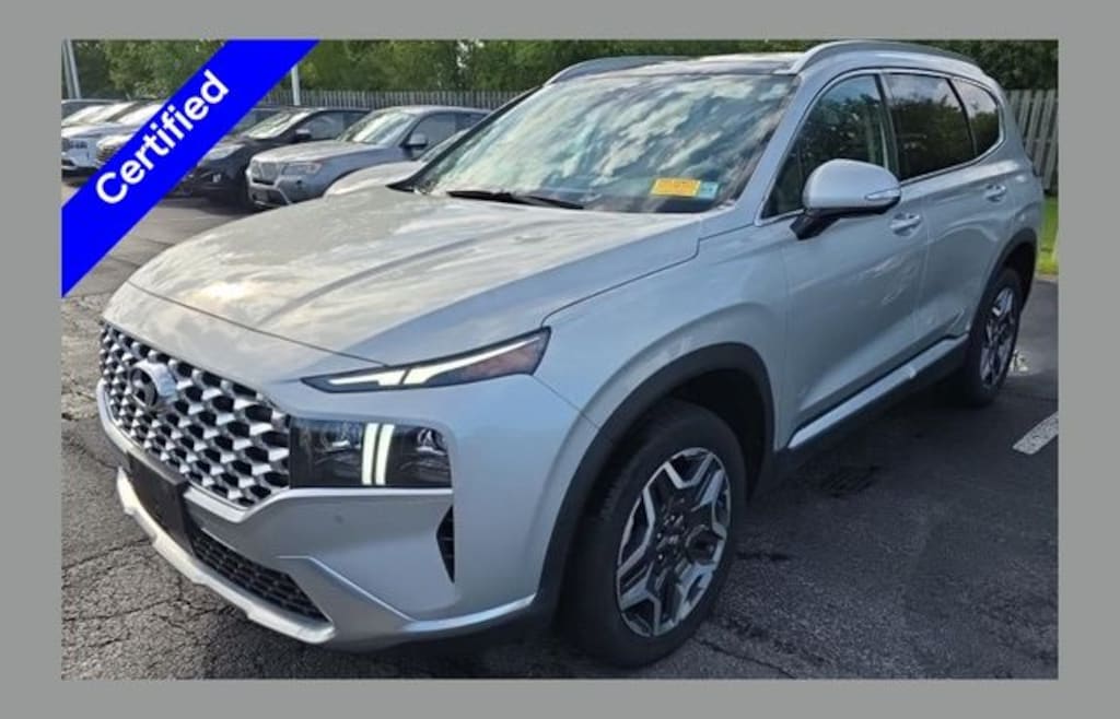 Certified 2023 Hyundai Santa Fe Plug-In Hybrid Limited SUV