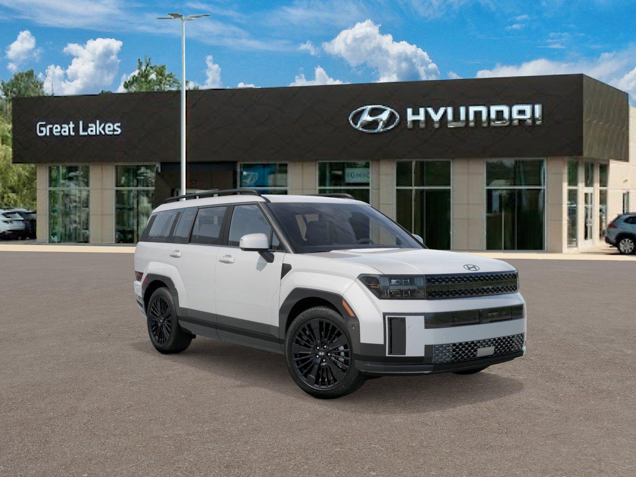 2026 Hyundai Santa Fe Calligraphy photo 2