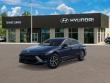 New 2026 Hyundai Sonata Hybrid Blue Sedan
