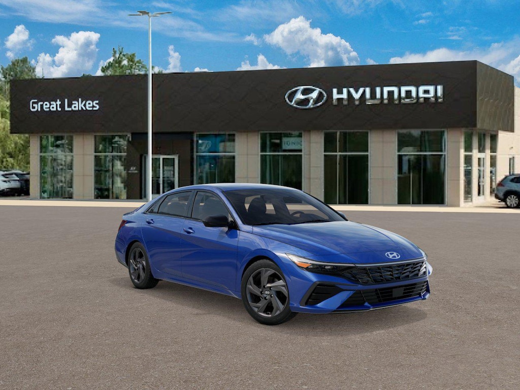 New 2026 Hyundai Elantra SEL Sport Sedan