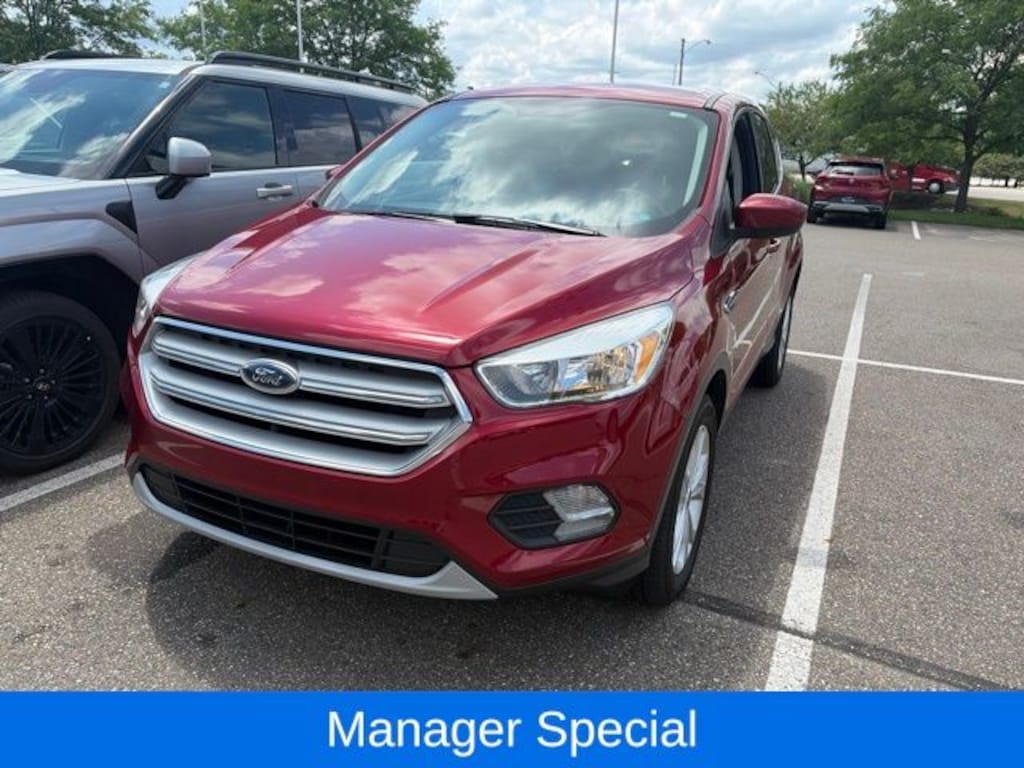 Used 2019 Ford Escape SE SUV