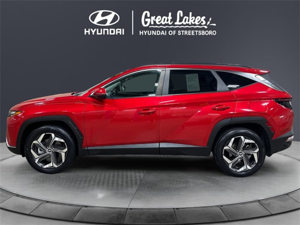 Certified 2023 Hyundai Tucson SEL SUV